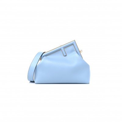 FENDI MEDIUM FIRST AZZURRO BABY (30*25*10cm) 
